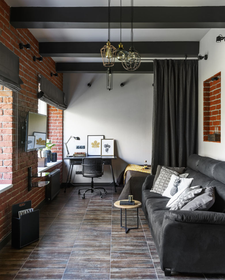 Дизайн спальни гостиной современный стиль - DesignAdvice.Ru - лучший  онлайн-журнал о дизайне интерьеров