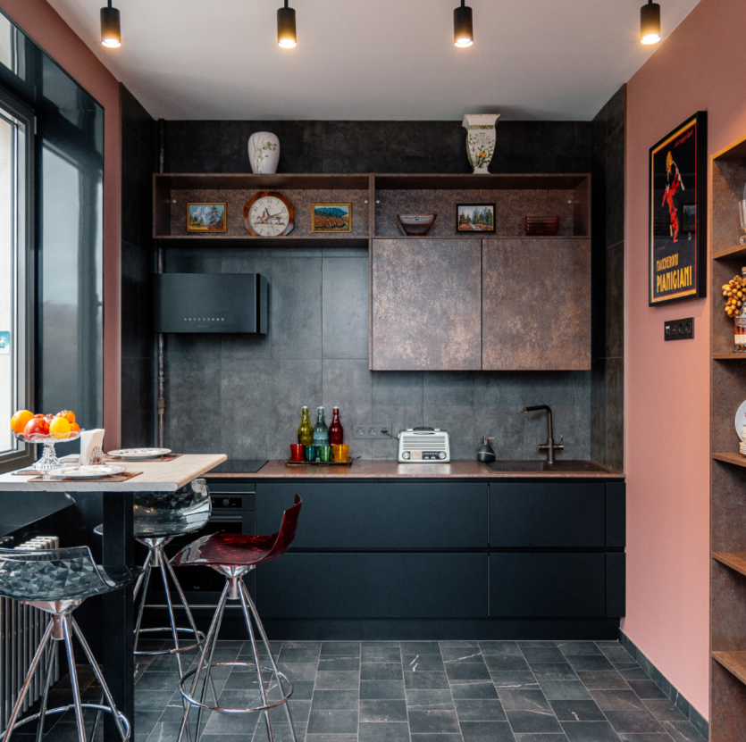 Дизайн кухни 10 кв.м. - лучшие решения для интерьера на фото от SALON