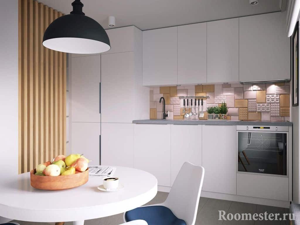 Дизайн кухни 10 кв. м - примеры обустройства интерьера на фото