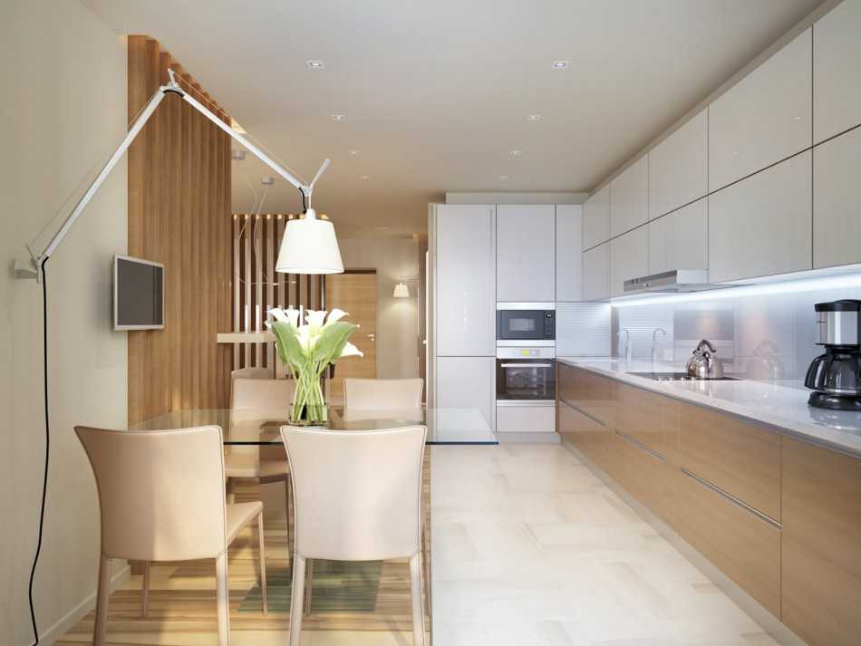 Дизайн кухни 16 кв. м. - 100 фото уютного обустройства просторной кухни