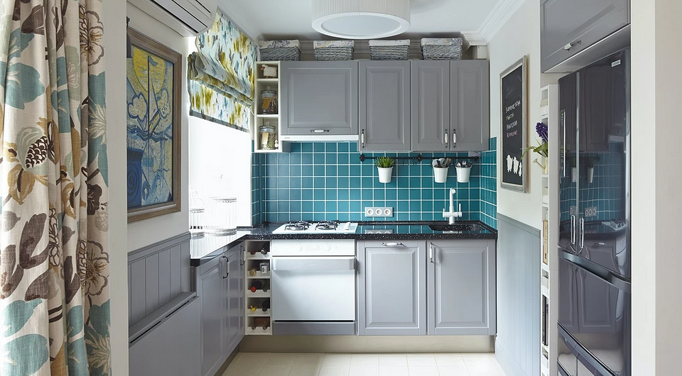 Кухня 5 кв м: 70 фото с идеями дизайна интерьера | ivd.ru