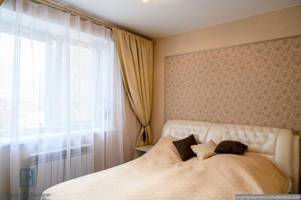 Дизайн спальни площадью 6 кв. метров: 70+ фото примеров