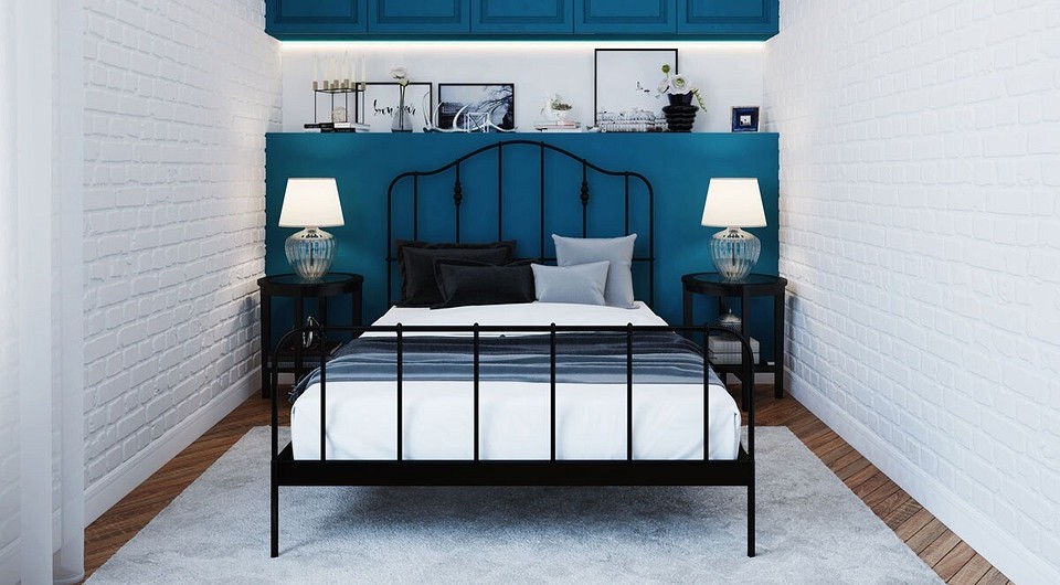 Дизайн узкой длинной спальни: идеи для интерьера с реальными фото комнат |  ivd.ru