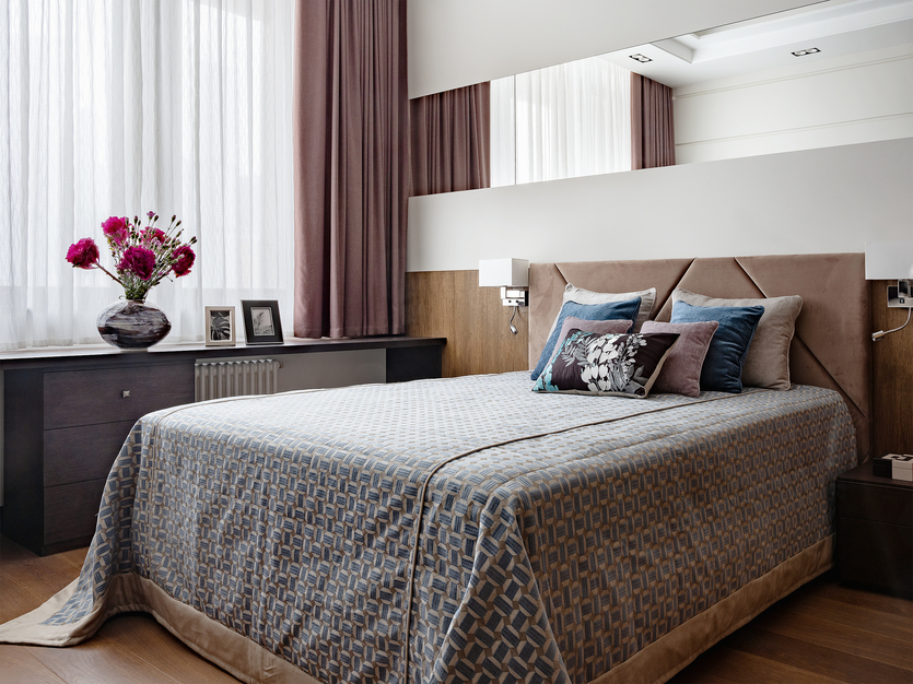 Современные идеи дизайна спальни в 2020 году — лучшие решения для интерьера  на фото от SALON