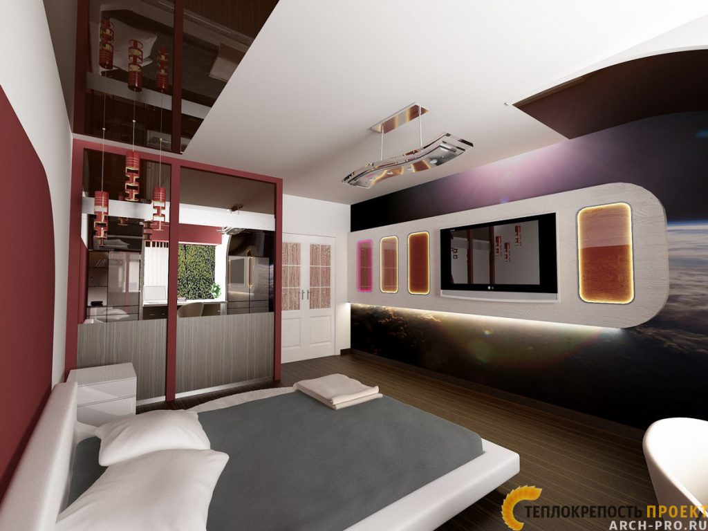 Интерьер комнаты мальчика 16 лет - современный дизайн интерьера
