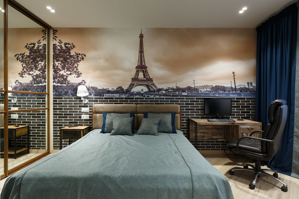 Фотообои в спальню (79 фото) над кроватью и на стену + идеи дизайна в  интерьере
