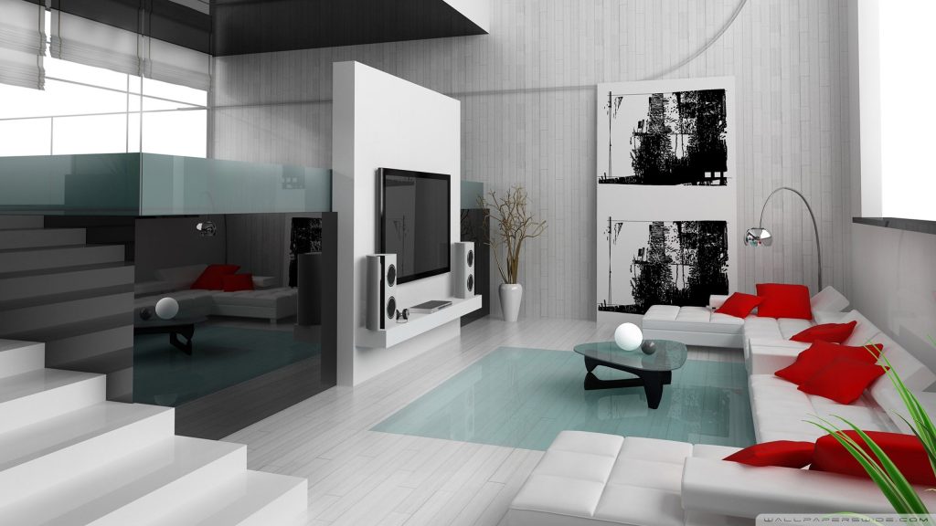 Дизайн интерьера квартир в современном стиле » Картинки и фотографии  дизайна квартир, домов, коттеджей