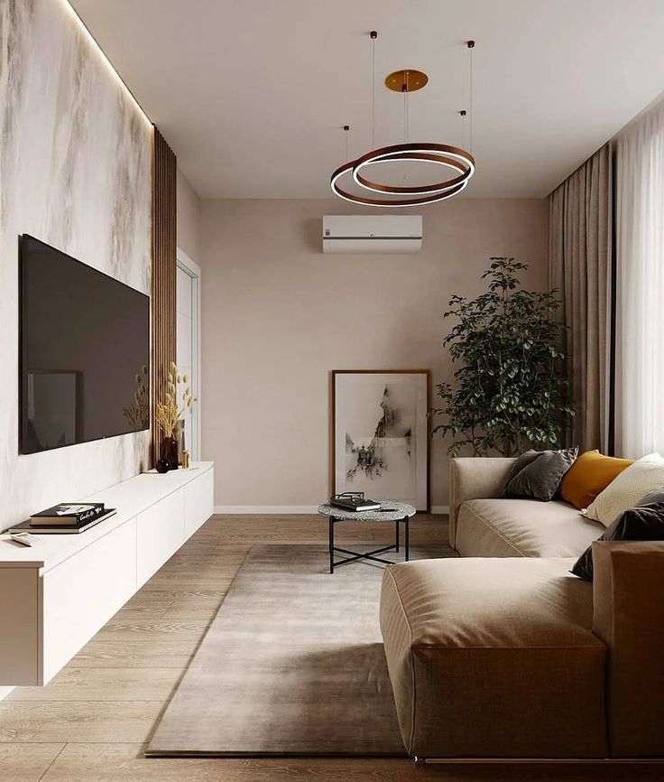 Дизайн проходной гостиной: 70 идей дизайна интерьера | Дизайн, Дизайн дома,  Дизайн интерьера