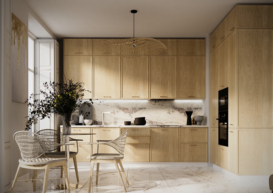 Дизайн кухни 2022-2023 | 50 фото современных интерьеров