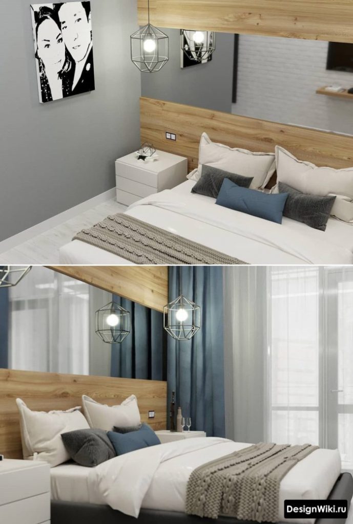 Дизайн Маленькой Спальни 9-10 кв.м: 5 идей и 99 фото (реальные)