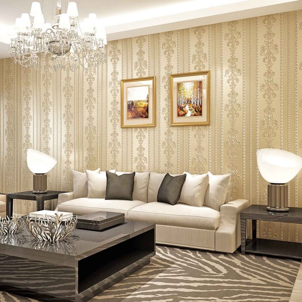 Дизайн гостиной из обоев » Современный дизайн на Vip-1gl.ru