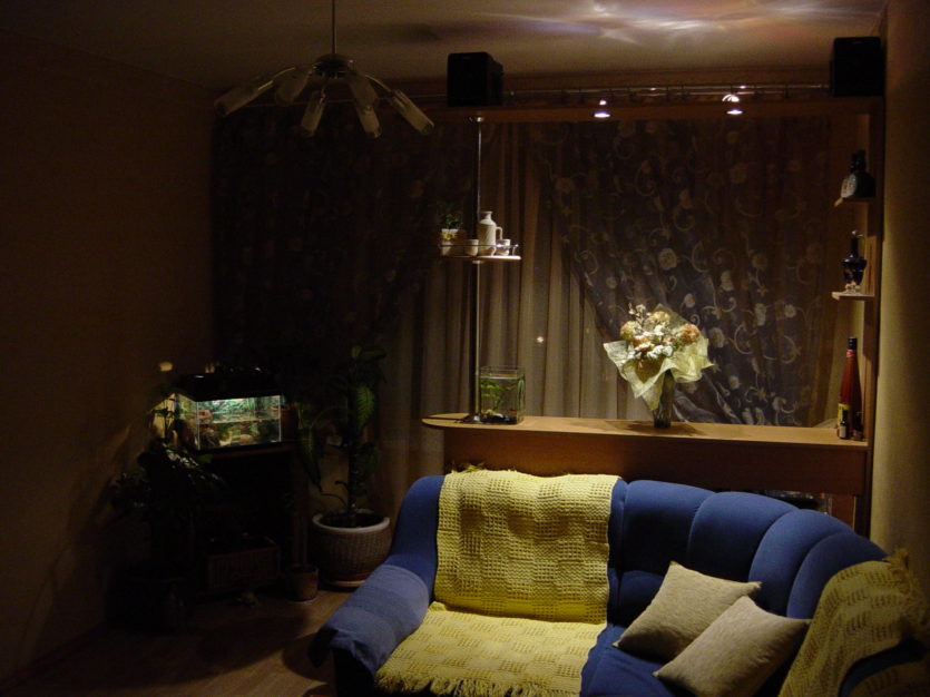 Барная стойка в гостиной - 90 фото современных идей дизайна