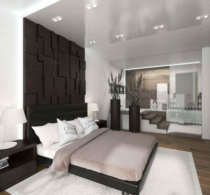 Большая спальня - оформляем дизайн с умом (60 фото идей)