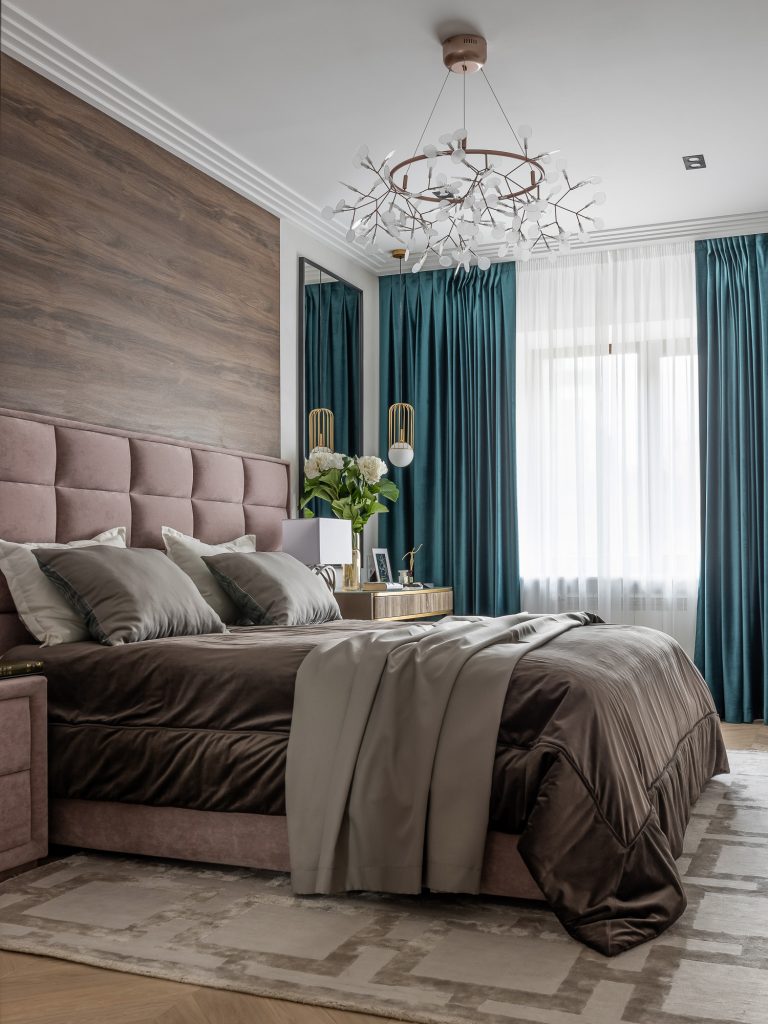 Большие спальни – 135 лучших фото дизайна интерьера спальни | Houzz Россия