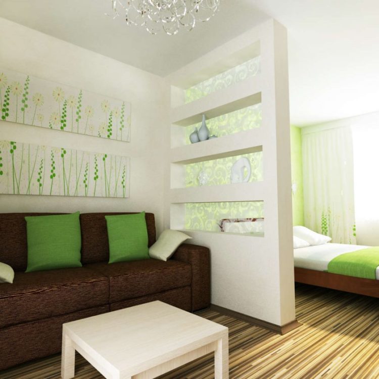Зонирование гостиной - 115 фото идей дизайна и варианты зонирования  гостиной комнаты