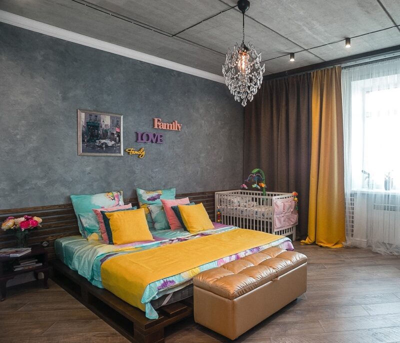 Дизайн спальни в современном стиле | Блог о дизайне интерьера OneAndHome