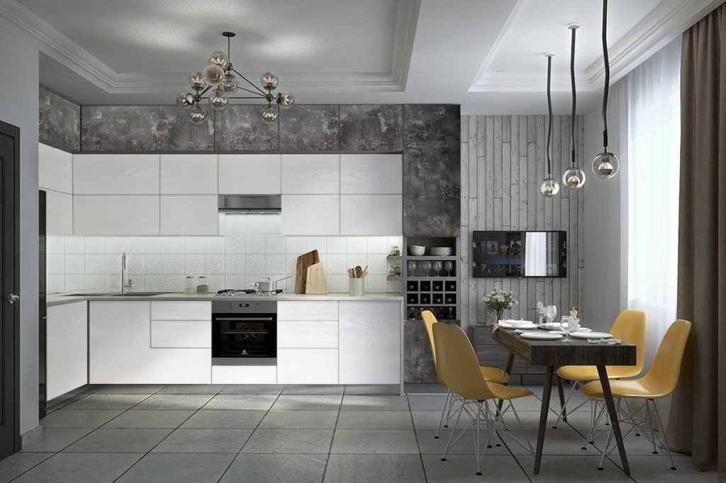 Дизайн кухни-2023: 85 фото модных интерьеров, тренды | ivd.ru