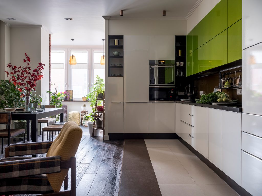 Есть решение: 9 проектов кухни-гостиной 20 кв.м | Houzz Россия