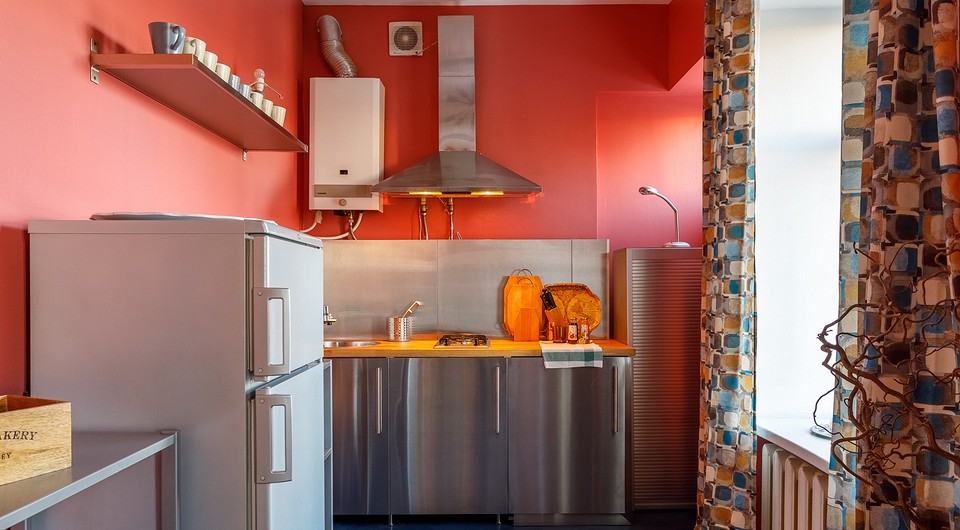 Кухня с газовой колонкой: 25 фото дизайнов и интерьеров | ivd.ru