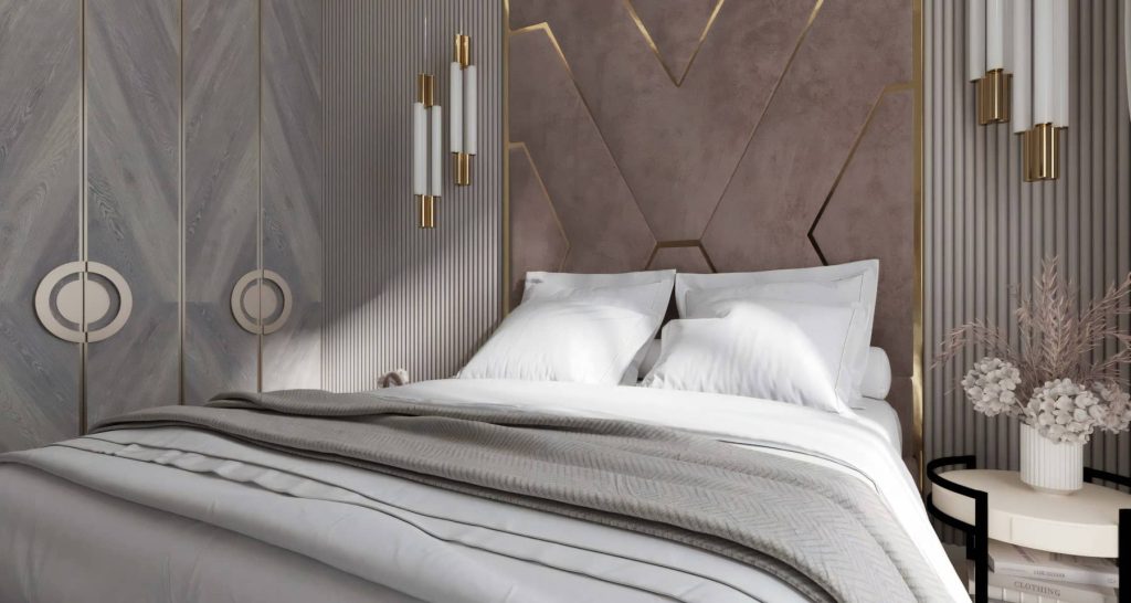 Дизайн спальни в современном стиле. Особенности. Проекты