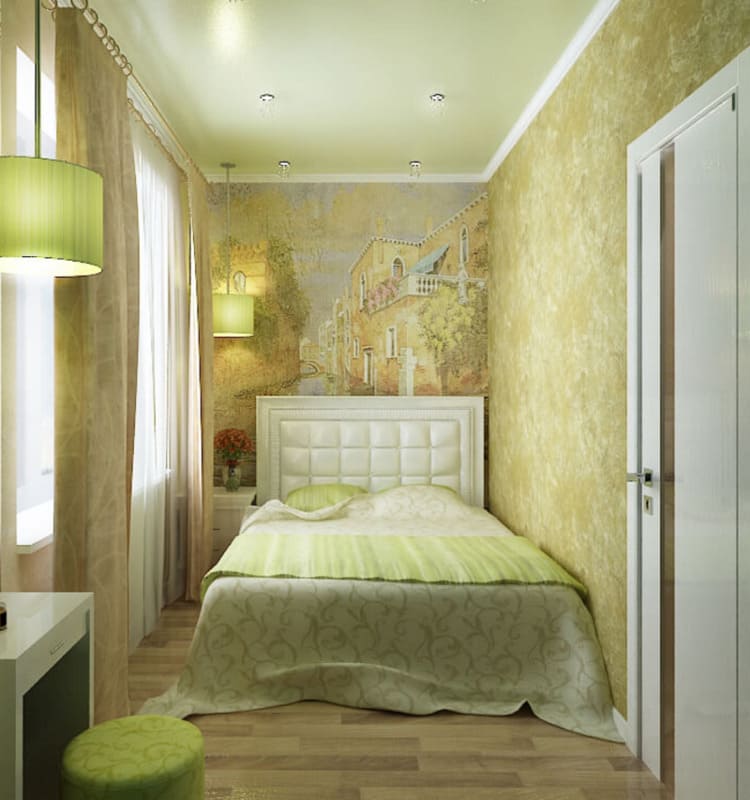 Планировка маленькой спальни: лучшие идеи и рекомендации дизайнеров -  читайте статьи от «Ваша Мебель»