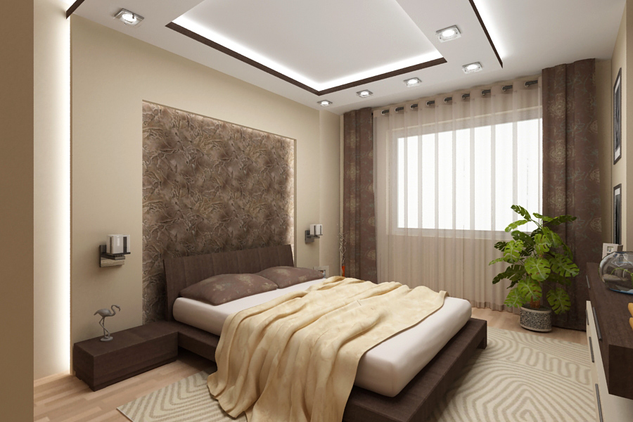 Дизайн спальни 9 кв м - идеи оформления маленькой комнаты, как выбрать  подходящий стиль и цвет, советы с фото