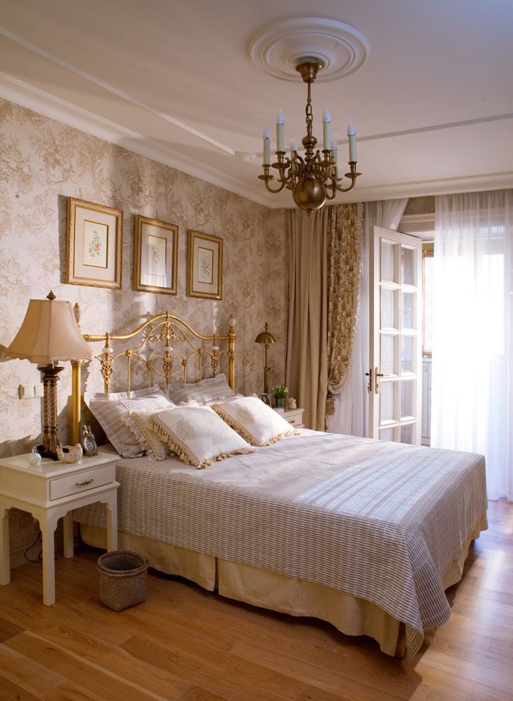 Дизайн спальни в классическом стиле (70 фото): готовые интерьеры, идеи для  ремонта