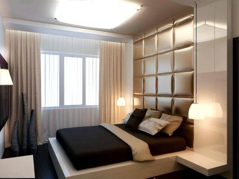 Дизайн спальни: фото с примерами по оформлению интерьера