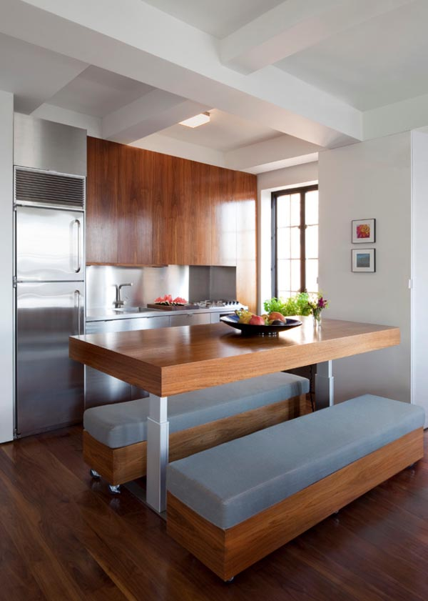 Кухня-гостиная 10-11 кв.м.: 100 фото дизайна интерьера с диваном, идеи  оформления