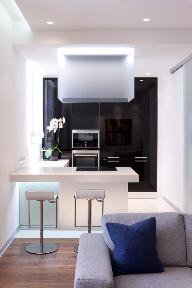 Дизайн кухни 11 кв. м с диваном (22 фото): проект кухни-гостиной.  Планировка и зонирование кухни