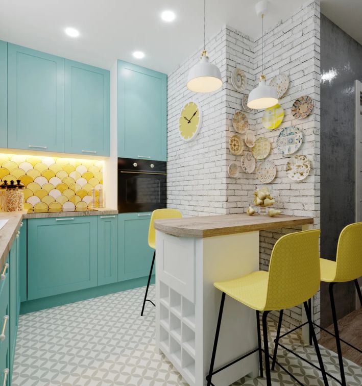 Дизайн кухонь в Москве — 6444 мастера по ремонту, 166 отзывов на Профи