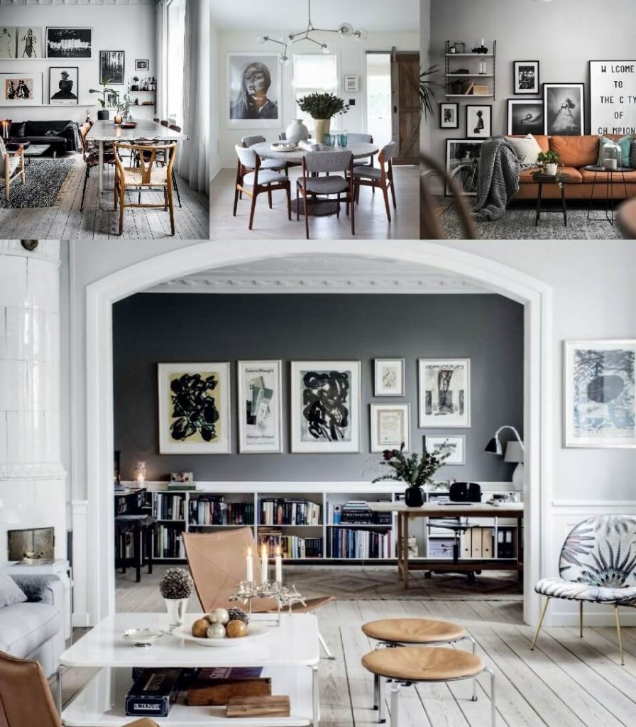 Дизайн квартиры в скандинавском стиле | Готовые проекты студии Dofamine