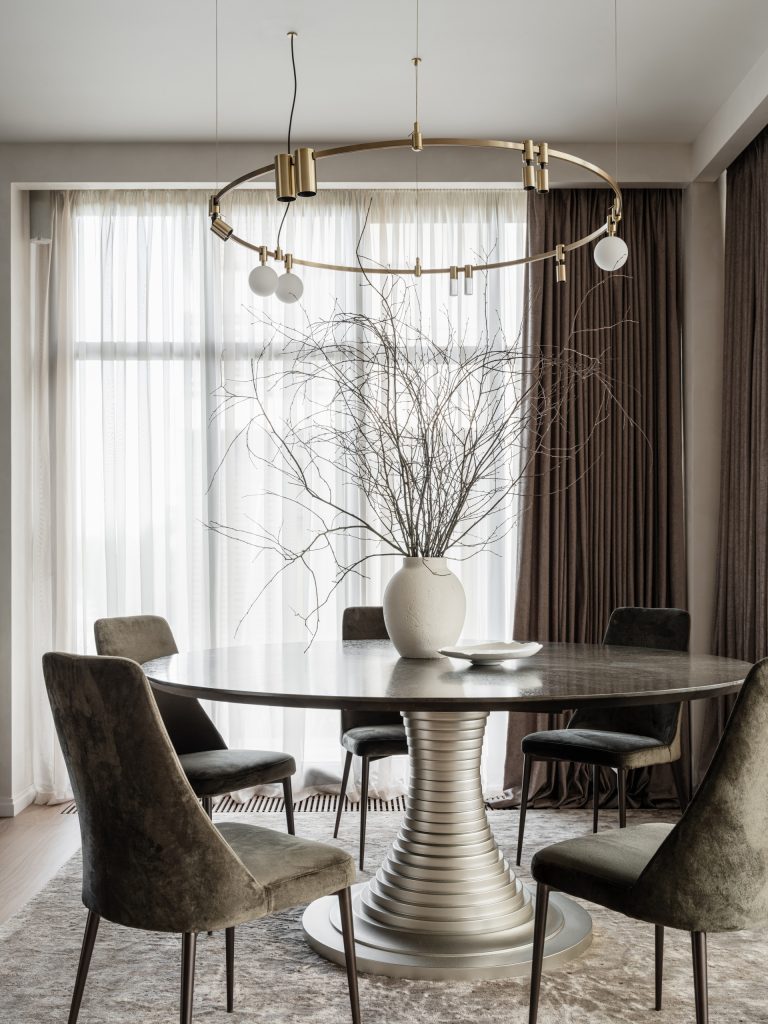 Гостиные-столовые – 135 лучших фото дизайна интерьера столовой | Houzz  Россия