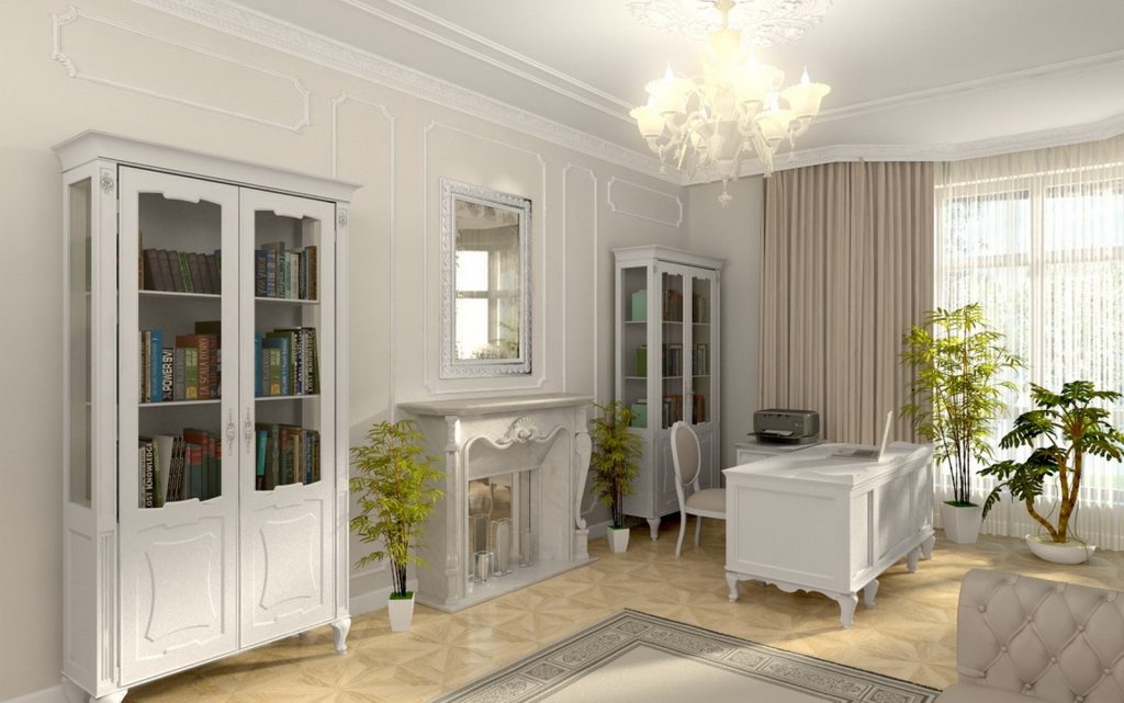 Дизайн-проект большой квартиры - фото интерьера квартиры для большой семьи