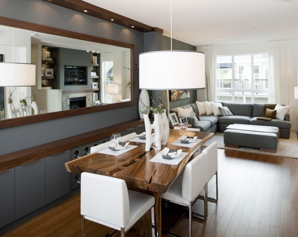 Дизайн кухни со столовой в квартире (46 фото) - красивые картинки и HD фото