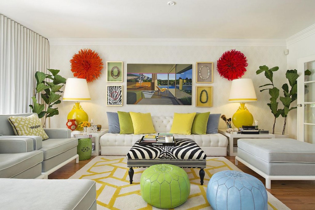 Обои в гостиную: лучшие сочетания цветов и стиля в интерьере комнаты, фото  примеров