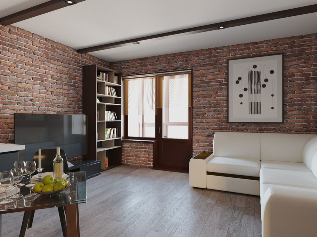 Дизайн гостиной в стиле Лофт: 3085 фото лучших интерьеров на INMYROOM