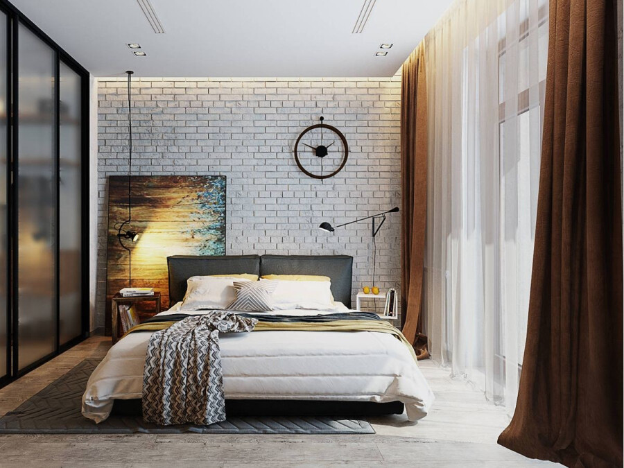 Уютный и красивый дизайн спальни | In-Art Studio - cтудия дизайна интерьера