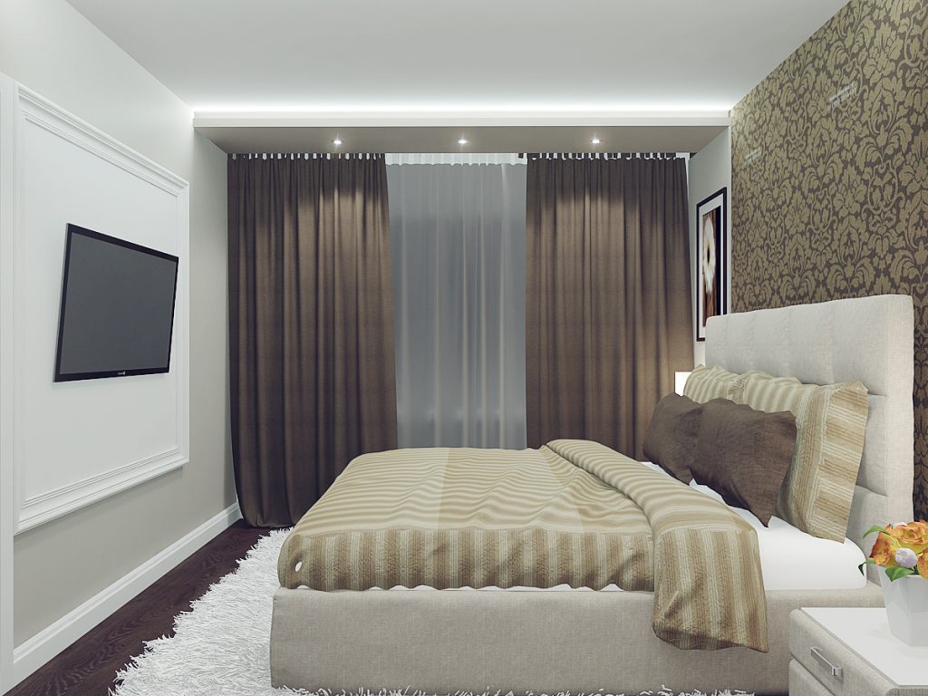 🔥 Дизайн спальни 2023 (61 фото) 2023 лучшие идеи для квартиры от дизайн-студии  в Москве! | Дизайн-квартиры.рф