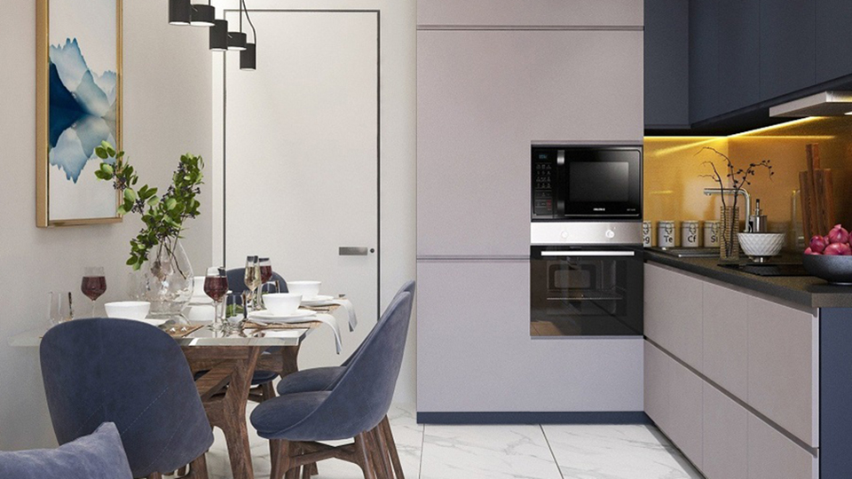 Дизайн маленькой кухни: 70 лучших фото, стили, цвета, идеи интерьеров в  2023 году