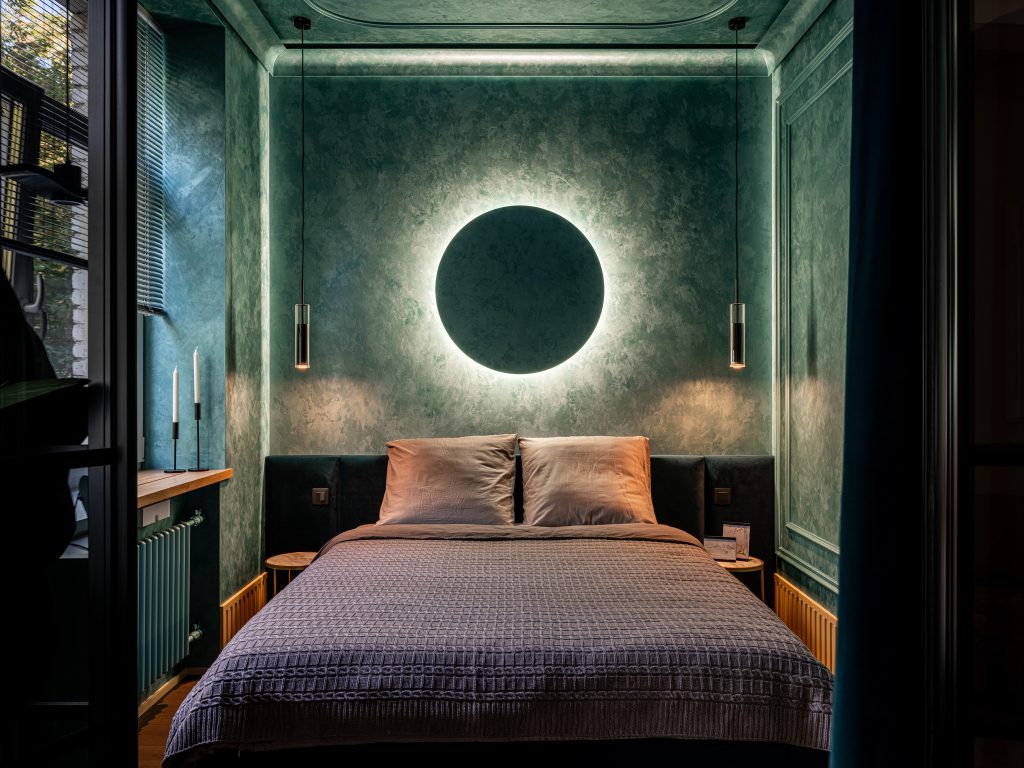Какое освещение сделать в спальне: идеи Donolux