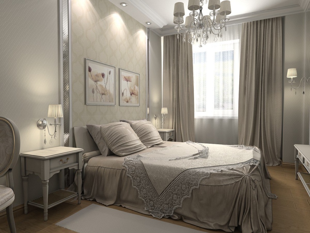 Свет в спальне – фото дизайна освещения в спальне