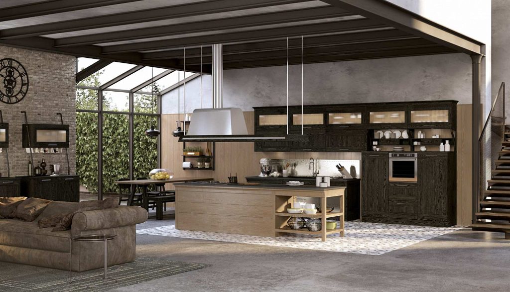 Совмещенная кухня-гостиная: особенности современного дизайна интерьера