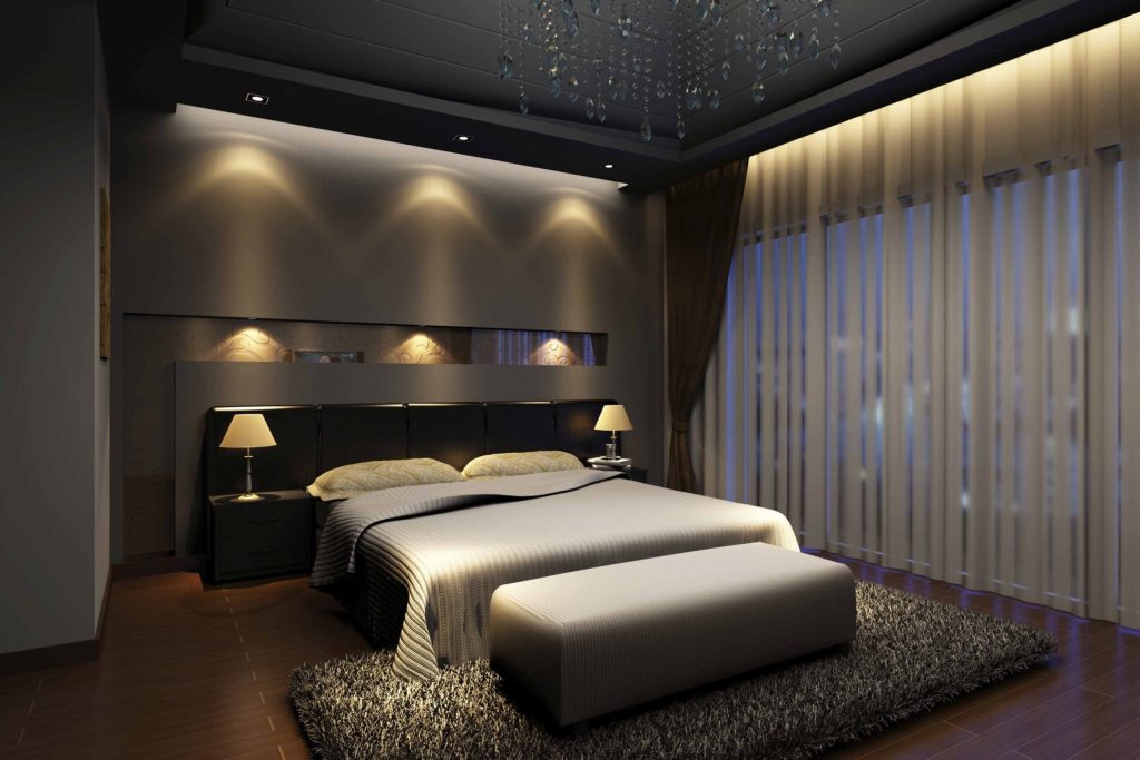 Современный дизайн спальни 2023. Фото современный идей