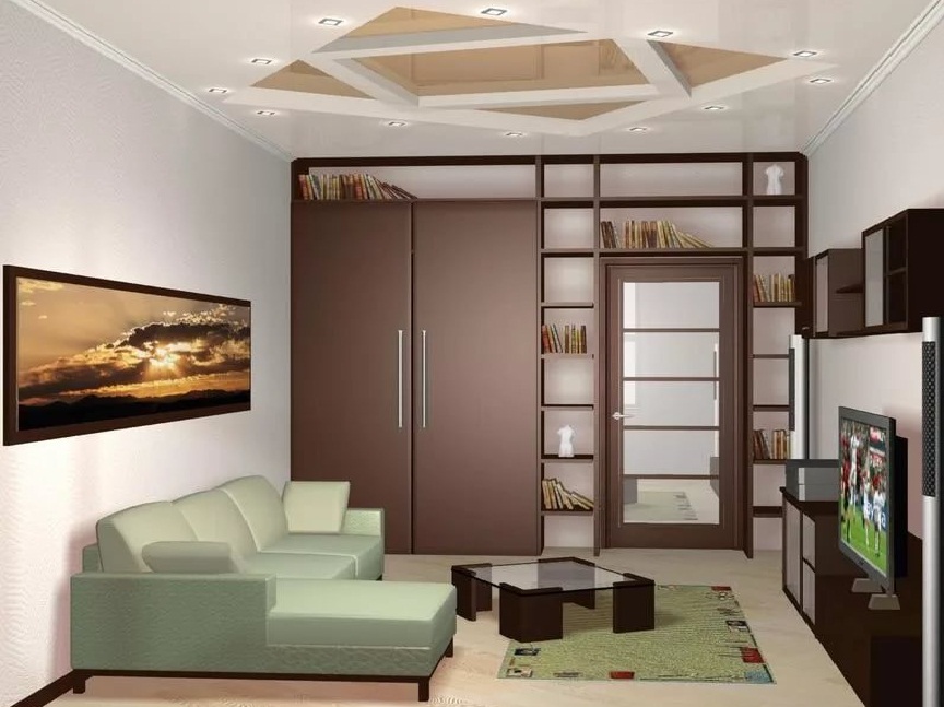 Дизайн интерьера маленькой гостиной: стиль, мебель, камин для интерьера,  цвет, варианты отделки | iLEDS.ru