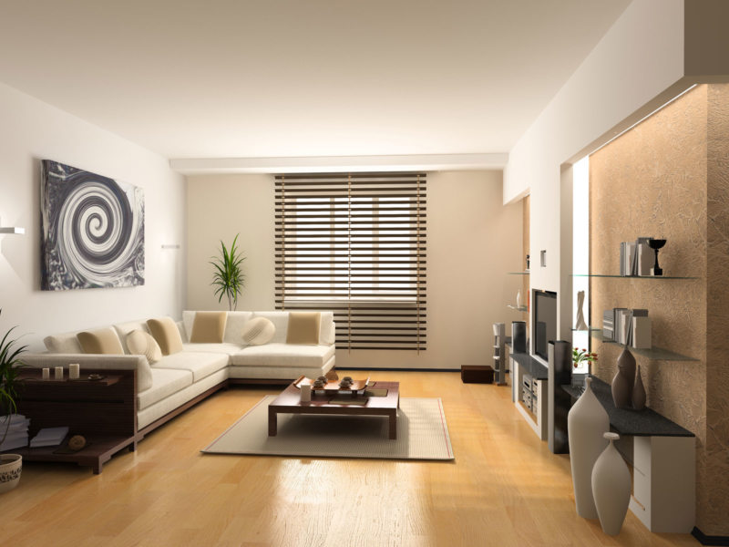 Бежевая гостиная - уютный и стильный дизайн в гостиной бежевого цвета (75  фото)