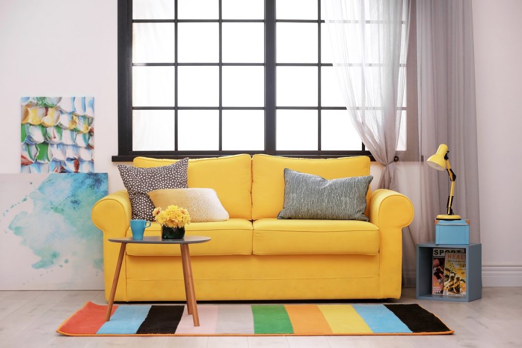 Как грамотно подобрать цвет дивана — блог «Hoff Вдохновение»