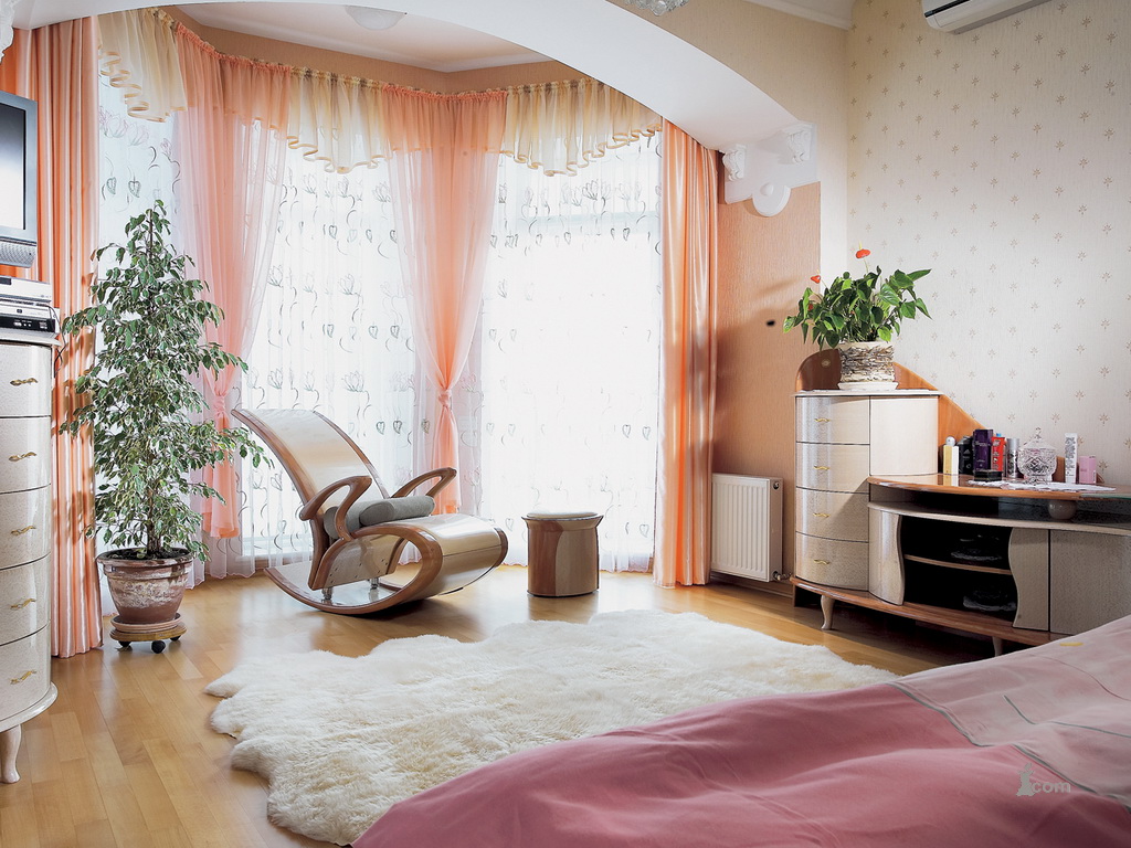 Дизайн интерьера гостиной с эркером , фото - Интернет-журнал Inhomes