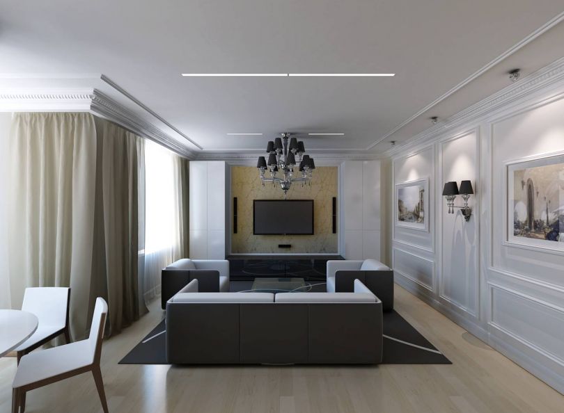 Дизайн квартиры с эркером – спальня и гостиная с эркерами