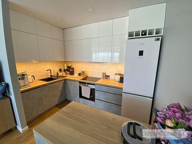 Дизайн кухни 9 м2 с окном. Интерьер кухни 9 кв м 2023 — секреты удачного  дизайна